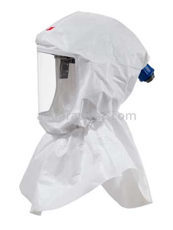 3M™ 7000002347 S-655 Versaflo™ Hood Assembly with Inner Collar and Premium HeadSuspension