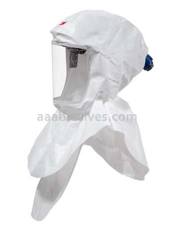 3M&trade; 7000002348 S-657 Versaflo&trade; Hood Assembly with Inner Shroud & Premium Head Suspension