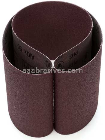 3M™ 7000118868 6 x 48 P120 Grit X-wt 341D Cloth Belt