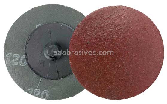 Weiler 59809 2" Tiger Aluminum Blending Disc 120 AO Type R