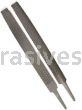 14" Half Round Wood Rasps - Smooth Cut