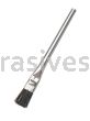 Osborn Brush 9/16" Acid Brush Horsehair 7/8" TL X 6-1/8" OAL #74062
