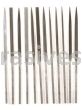 5-1/2" Swiss Pattern Needle File Set/Medium Cut 12-Piece Set