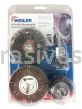 Weiler 13002 Air Tool/Drill Accessory Kit Retail Pack