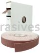 Weiler 65220 1-1/2" Coated Abrasive Shop Roll 100 AO