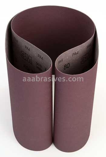 3M&trade; 7000118799 10 x 70-1/2 80 Grit X-wt 341D Cloth Belt