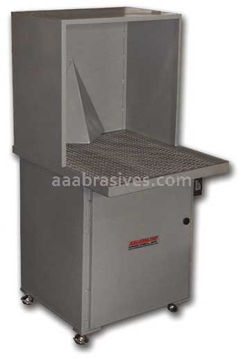 Kalamazoo - DCV-8 - Dust Collector - 1HP- 1PH DOWN DRAFT TABLE
