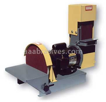 Kalamazoo DS10-4 - 1/2HP- 1PH- 110V- 10" DISC- 4" BELT
