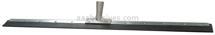 Weiler 75202 36" Floor Squeegee Straight Metal Frame Heavy-Duty Rubber Blade