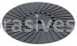 Dynabrade 50914 9” Spiral Face Thermoplastic Medium Density Backing Pad