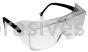 3M™ 7000042891 OX™ Protective Eyewear 2000 12163-00000-20 Clear Anti-Fog Lens Black Temple