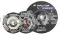 Walter 7x1/8 5/8-11 A30SS Wheel - 662980137635