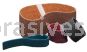 6x312 AMED Maroon Surface Conditioning Belt Low Stretch Premium
