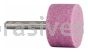 W-228,1-1/4x1-3/4x1/4"sk, Mounted Point, Vitrified, PA/O