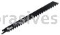 Morse® Carbide Tipped Reciprocating Saw Blade 9x3/4x.050 3 TPI | 3 Blades/Retail Pkg