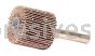Weiler 52004 1" x 1" Tiger Coated Abrasive Flap Wheel 1/4" Stem 80 AO