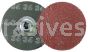 Weiler 59874 3" Tiger Aluminum Blending Disc 36 AO Type S