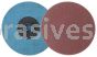 Weiler 60057 3" Blending Disc Metal Hub Style 80 AO