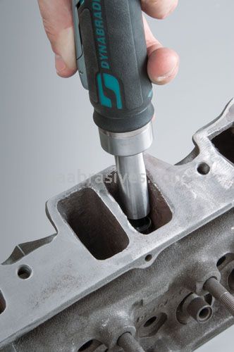 Dynabrade 43505 - 3" Extension Die Grinder 25,000 RPM Gearless Rear Exhaust Extended Muffler