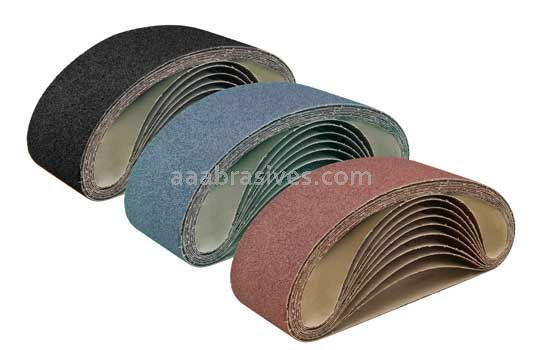 Sanding Belts 3x21 120 Grit Z/A Zirc Plus