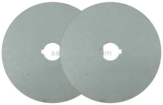 Weiler 03933 Nylox Steel Flanges 5-5/8" O.D. x 1" Arbor Hole