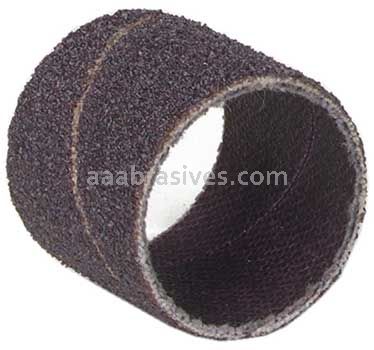 1/2 x 1/2 150 Merit Aluminum Oxide Spiral Bands