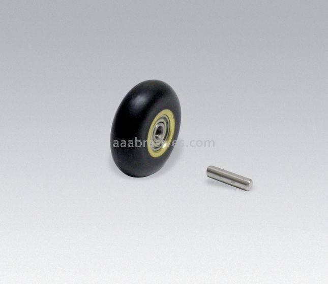 Dynabrade 11080 Contact Wheel Ass"y 1" Dia. x 3/8" W x 3/8" I.D.