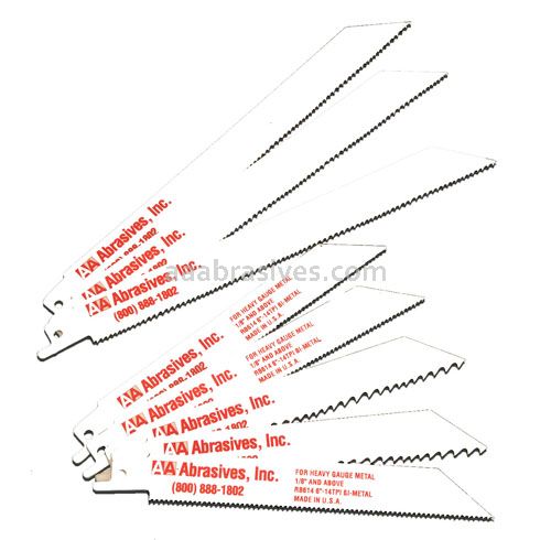 4x3/4x.035, 10/14 TPI, Bi-Metal Recips, Heavy Duty