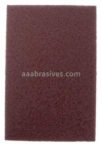 Weiler 51444 Non-Woven Hand Pad General Purpose AO