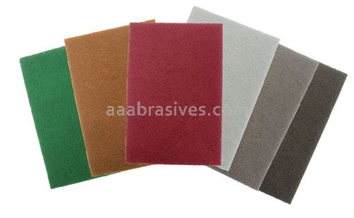 6x9, S/C Coarse, Grey, Hand Pads, Nylon