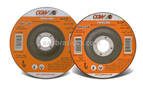 CGW 45203 6 x 1/8 x 7/8 ZA24-T-B Pipeline-Zirconia T27