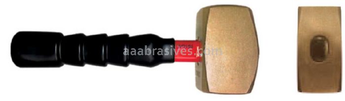 CS Unitec™ EX108U-0700A 7 lb Hammer CLUB Aluminum Bronze w/ Nupla Handle