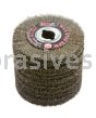 CGW 72130 4 x 4 x 3/4 + 2 keyway Stainless Steel wire .008