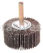 Weiler 30723 2" x 1" x 60 AO Wolverine Coated Abrasive Flap Wheel 1/4" Stem