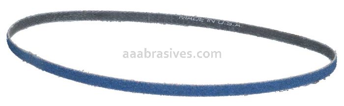 Norton 1/2 x 24 BlueFire Cloth File Belt 100 Grit R823P ZA