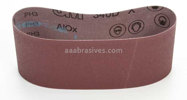 3M™ 7100194112 6 x 48 P220 Grit X-wt 340D Cloth Belt