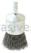 Weiler 10010V 1" Crimped Wire End Brush .0104" Steel Fill Vending Ready