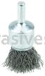 Weiler 10019 3/4" Crimped Wire End Brush .014" Stainless Steel Fill