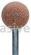 Norton A25 1" Ball Gemini 38A M/M4 1/4 x 1-1/2 Vitrified Mounted Points - A Shapes