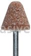 Norton B41 5/8 x 5/8 Gemini 38A M/J2 1/8 x 1-1/2 Vitrified Mounted Points - B Shapes