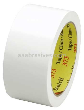 Scotch&trade; Box Sealing Tape 373 White 48 mm x 50 m 3M 7010334254