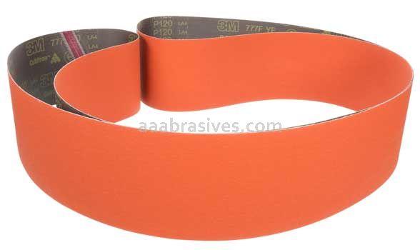 3M™ 7010516578 6 x 378 P150 Grit YF-wt 777F Cloth Belt
