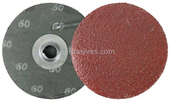 Weiler 59875 3" Tiger Aluminum Blending Disc 60 AO Type S