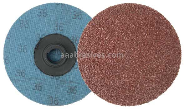 Weiler 60053 3" Blending Disc Metal Hub Style 36 AO