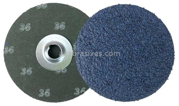Weiler 60391 3" Blending Disc Metal Hub Style 36 Z