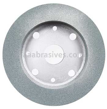 Norton Abrasives 66252838345 6 x 1-1/4 x 4 39C60-IVK Rim 1 Plate A47466 Type 02 Cylinder Wheels