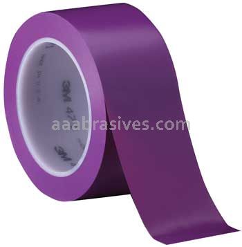 3M&trade; 7010292971 Vinyl Tape 471 Purple 6" x 36 yards