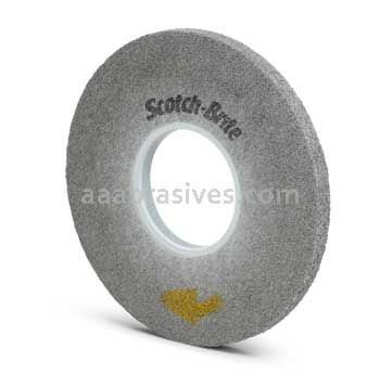 3M™ 7010329359 16 x 1 x 10 Scotch-Brite™ 9 S/C Fine EXL PRO Deburring Wheel