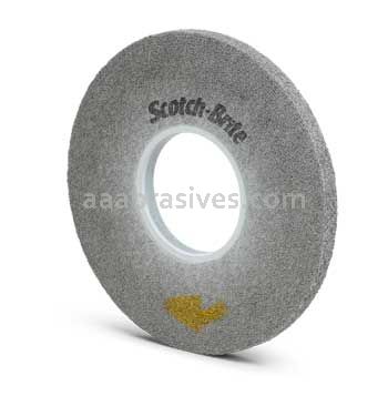 3M™ 7010366996 8 x 1/2 x 3 Scotch-Brite™ 9 S/C Fine EXL PRO Deburring Wheel