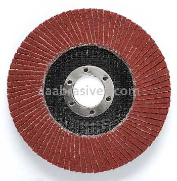 3M™ 7100104911 4-1/2 x 5/8-11 80+ Grit 969F T27 Giant Cubitron™ II Flap Disc